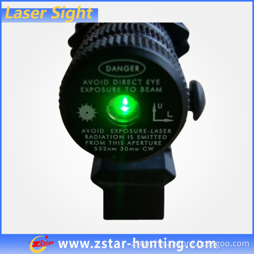5-30mw Long Distance Green Laser Sight (zsls0010)